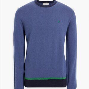 Etro Men's Cashemir Sweater size M great condition